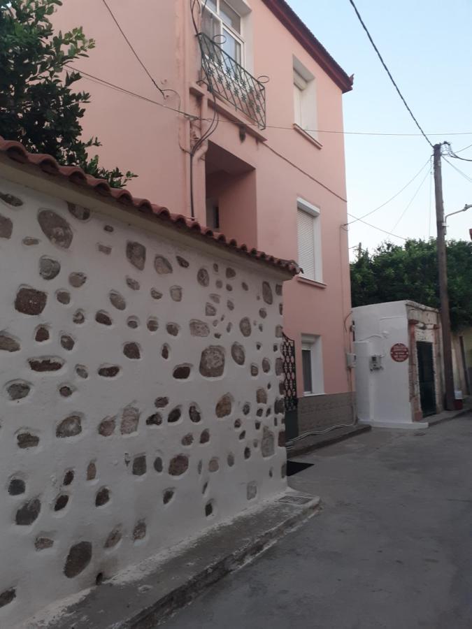 Hotel Thalia'S Garden Mytilíni Exterior foto